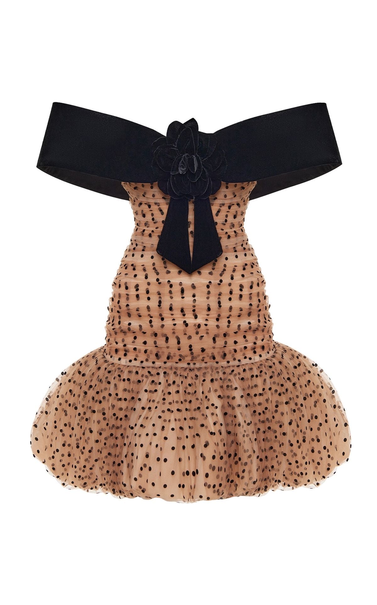 loveholiday off-the-shoulder dress