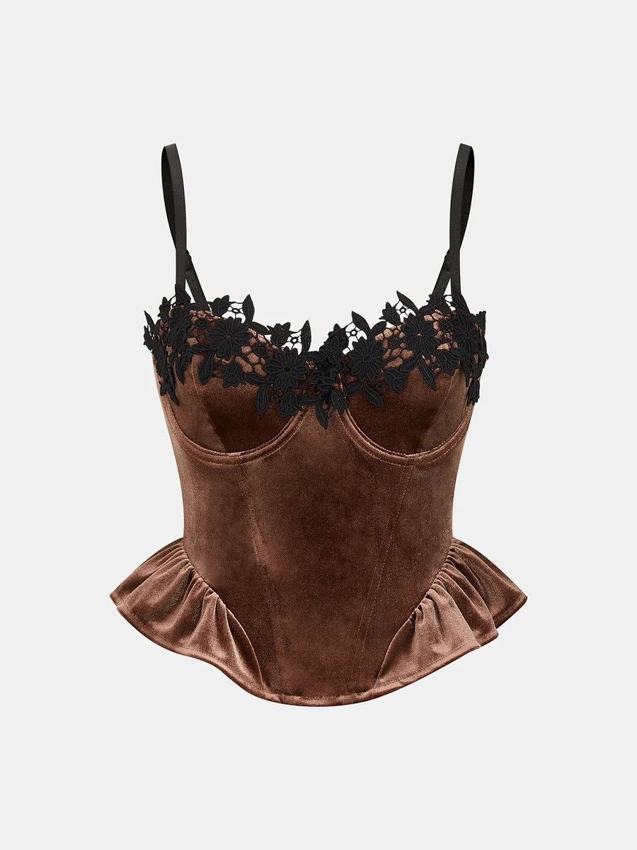 midnight corsettop