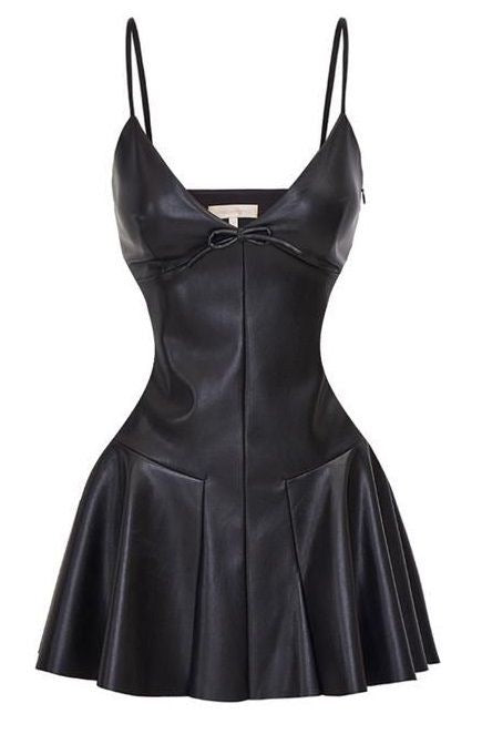 midnight corset dress