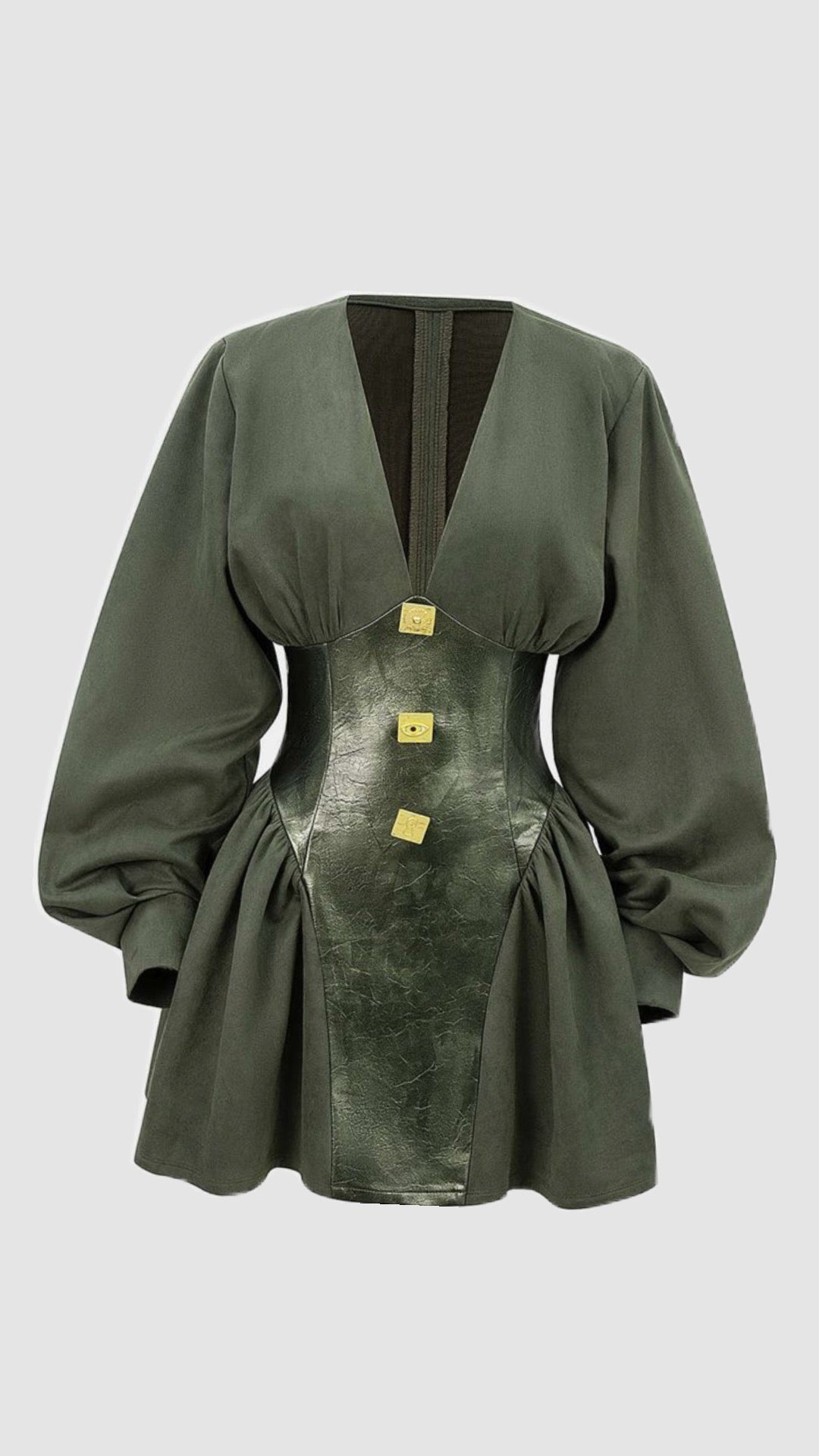 jadestone corset dress